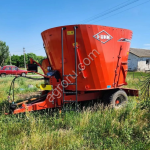 Миксер кормораздатчик КUHN Euromix 70 1V