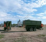 Накопительный бункер-перегрузчик GT-30