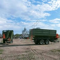 Накопительный бункер-перегрузчик GT-30