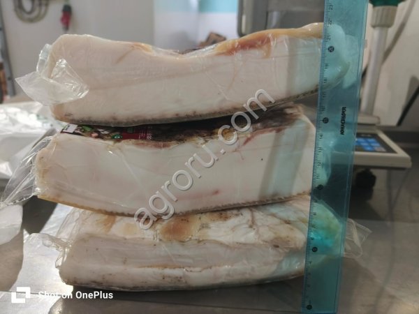 Знаменитое тамбовское сало и шпик