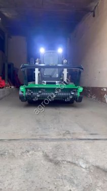 Мульчер SR1600 для мини-погрузчиков