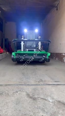 Мульчер SR1600 для мини-погрузчиков
