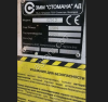 Кромкообливочный станок KZM-2  СТОМАНА