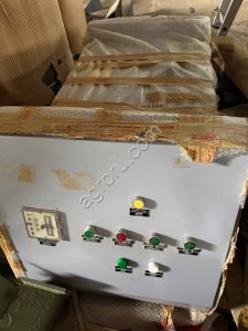 Электрощитовая панель управления