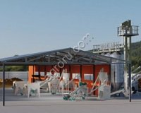 Комбикормовые заводы 5 т/ч. Доза - MIX-5-1 (КРС + роботизированная ферма)