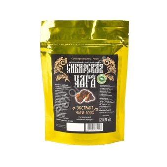 Экстракт чаги Сибирская чага с повышенным содержанием меланина
