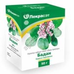 Бадан корневища с корнями 50гр,