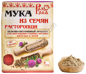 Мука расторопши 200гр