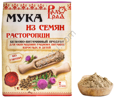 Мука расторопши 200гр
