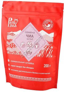 Семена чиа белые