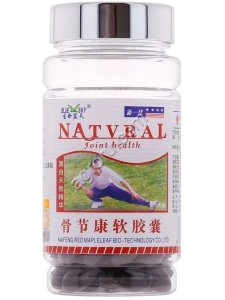 Хондропротектор для суставов Гуцзекан Natural