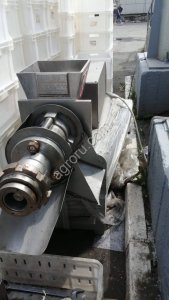 Пресс мехобвалки Poss PDE375 птиц,рыбы и т.д