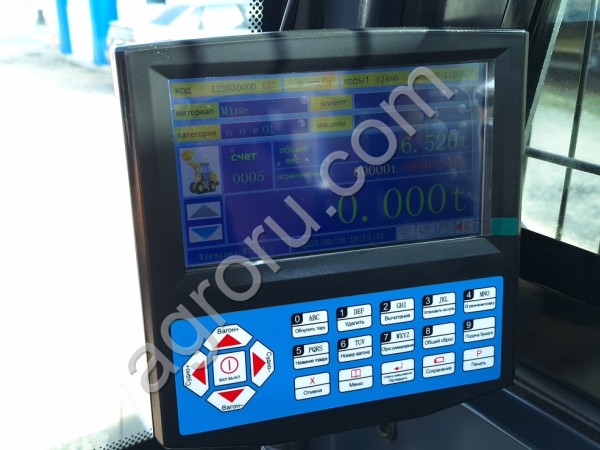 Бетоносмеситель с самозагрузкой YNIX QGMC3000