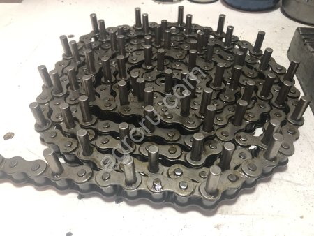 Цепь инспекционного стола. С пальцем для установки ролика