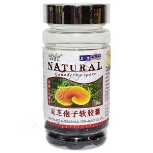 Капсулы Гриб Линчжи 100 кап,NATURAL КНР,