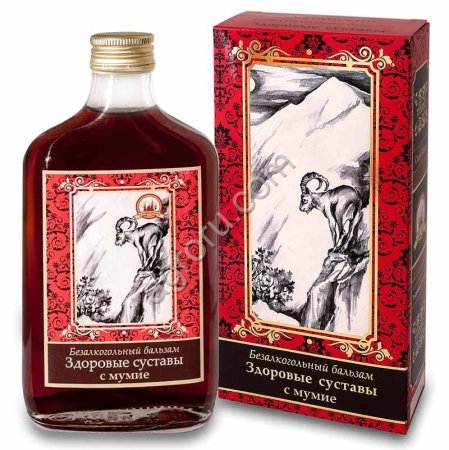 Бальзам Здоровые суставы 250 мл,