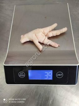 Куриная лапка