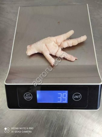 Куриная лапка