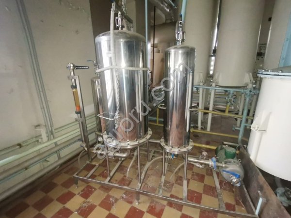 Установка серебряной фильтрации УСФ.3, б/у