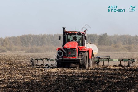 Безводный аммиак. Комплексное внесение в почву удобрений по всей России.