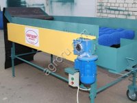 Машина для сухой очистки овощей