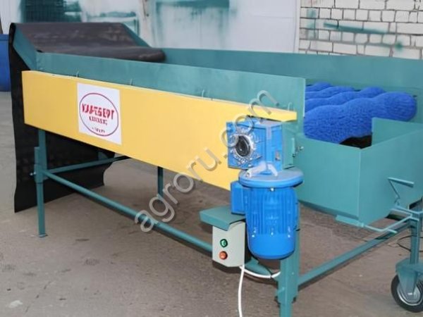 Машина для сухой очистки овощей