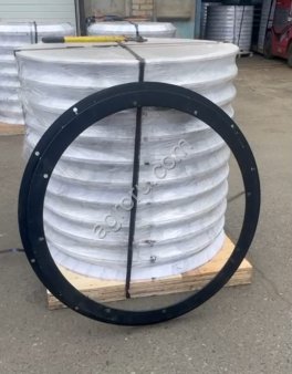 Круг поворотный для тракторного прицепа 2ПТС-4 8/8 отверстий