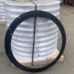 Круг поворотный для тракторного прицепа 2ПТС-4 8/8 отверстий