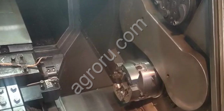 Токарный двухшпиндельный автомат с ЧПУ ПАБ 160