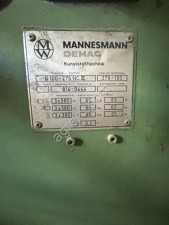 Термопластавтомат Mannesmann Demag D100-275 NC