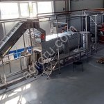 Линия производства фруктовых и овощных пюре