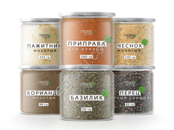 СПЕЦИИ И ПРЯНОСТИ