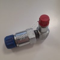 Штуцер (клапан) Claas 602561 (с уголком) M20