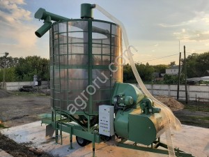 Мобильная зерносушилка agronezh М30 Н
