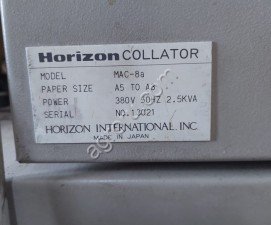 Линия листоподборочная horizon MAC-8