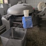 Китайский вакуумный куттер ZKZB 200 и роторный шприц ZKG 4500