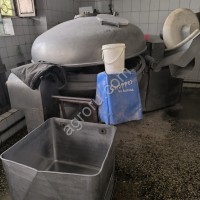 Китайский вакуумный куттер ZKZB 200 и роторный шприц ZKG 4500