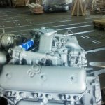 Двигатель ЯМЗ 236М2