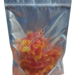 Пакет дой-пак металлизированный с прозрачной стороной