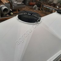 Паровоздушный конденсатор из нержавеющей стали