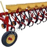 Культиватор навесной для междурядной обработки почвы КРН-5,6