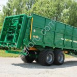 Машина для внесения твердых органических удобрений МТУ-20