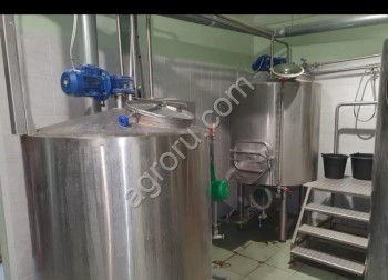 Оборудование по производству пива и кваса до 1000 литров