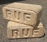 Топливные брикеты RUF для отопления
