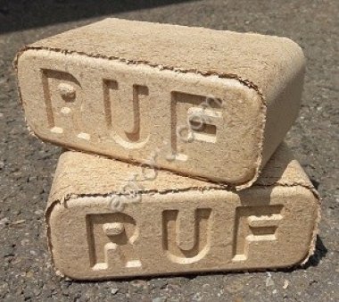 Топливные брикеты RUF для отопления