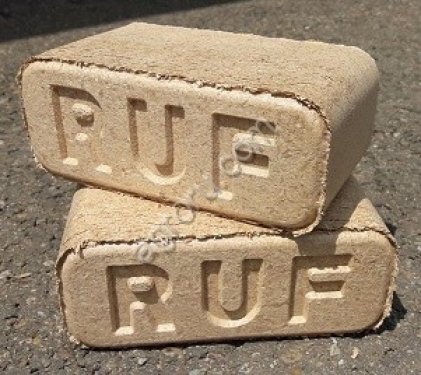 Топливные брикеты RUF для отопления