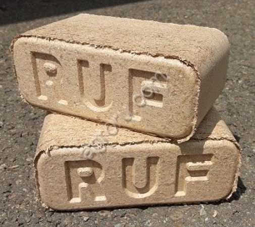 Топливные брикеты RUF для отопления
