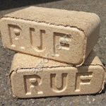 Топливные брикеты RUF для отопления