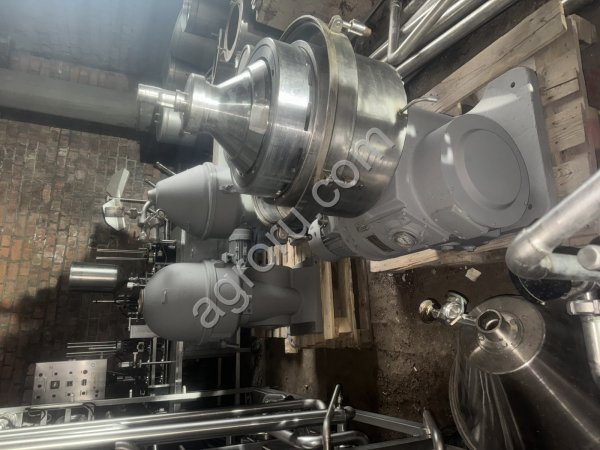 Сепаратор очиститель холодного молока А1-ОХО-10