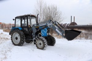 Пку/кун 1200 на трактор мтз быстросъемный от тракт